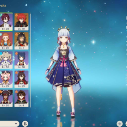 ❤️NA AR40 ❤️ 5 stars*6 KAMISATO AYAKA❤️MUALANI❤️DILUC❤️MONA❤️DEHYA❤️SKYWARD PRIDE ❤️ lots of 4* characters and weapons❤️ 0